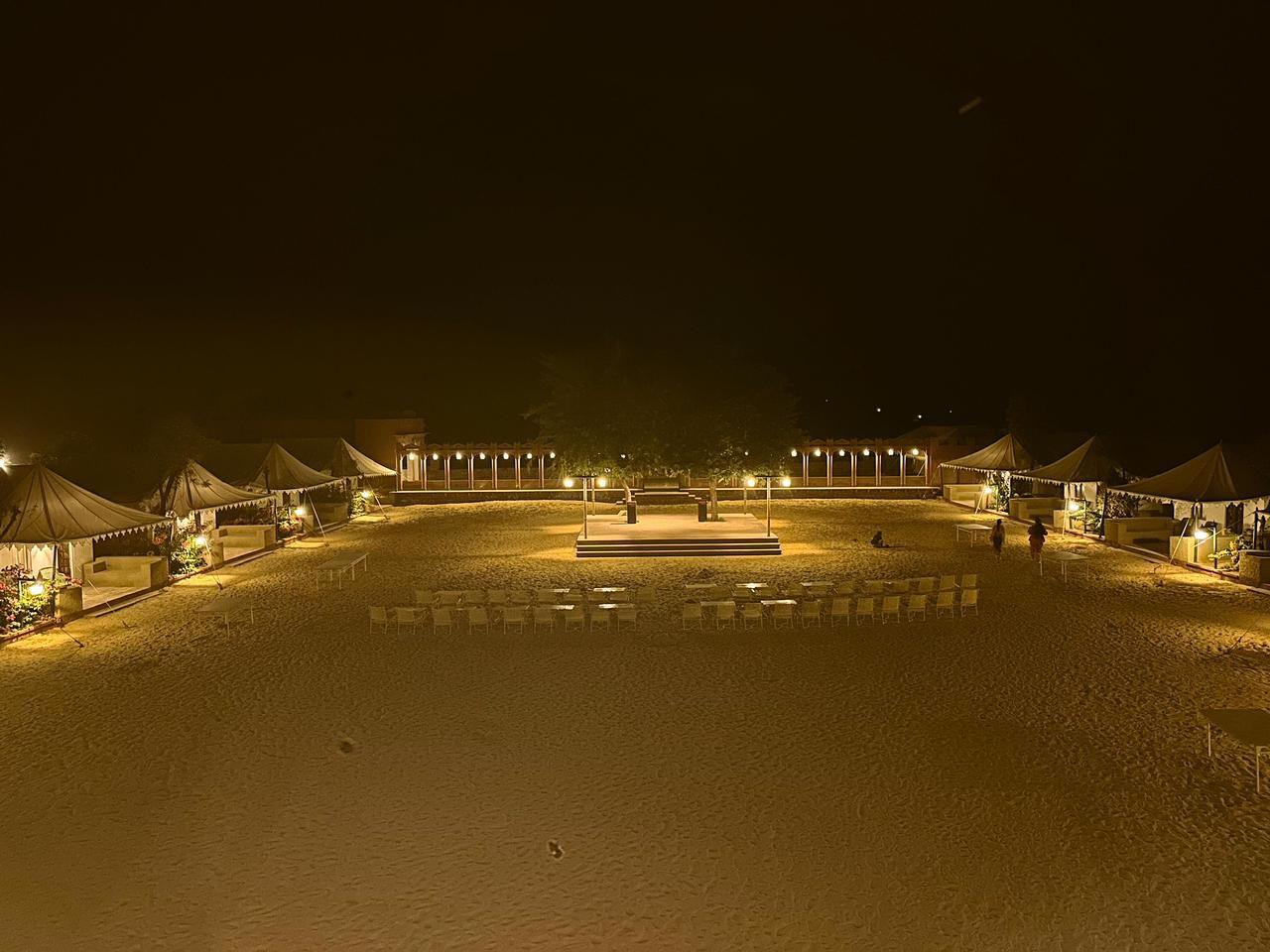 Desert Camp Wide View